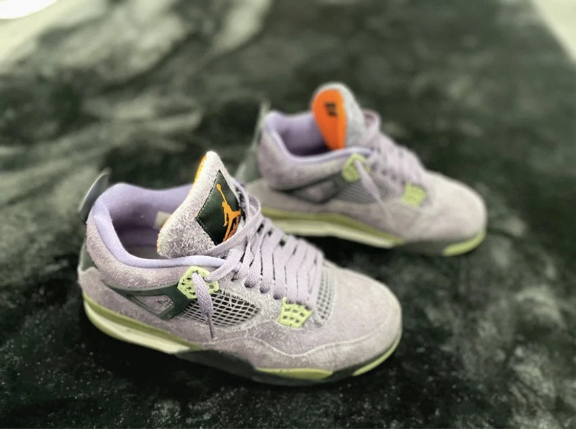 Jordan 4 Canyon viola taglia 8UK