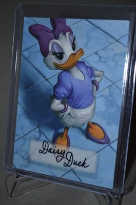 Daisy Duck - Panini 2025 Disney Anthology Signed Card