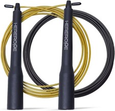 Speed Jump Rope for Men Women, Hererope Speed Rope With Dual Bearing System, 2 C