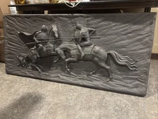 Jennings Originals — Cast Wall Sculpture / Panel Heater