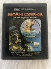Atari 2600 Submarine Commander Game Cartridge 1982, Sears Tele-Games Untested