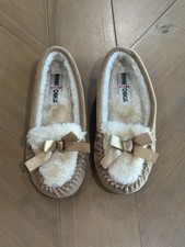 Minnetonka Cosi Faux Shearling Slipper