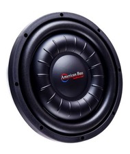 American Bass HAWK Slim 10" 1500 Max Watts Car Subwoofer