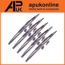 5 lame tergicristallo 20" pollici 510 mm per trattore Deutz-Fahr Agrostar 6.31 6.38 6.61
