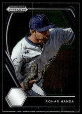 2021 Panini Prizm Draft Picks Rohan Handa San Francisco Giants #146
