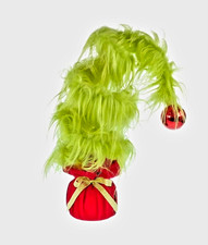 New Dr Seuss The Grinch Who Stole Christmas Furry Christmas Tree home decor