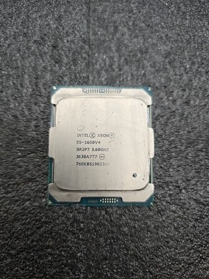 Intel Xeon Prozessor E5-1650 v4 15MB 6 x 3,60 GHz  LGA 2011 CPU (Kl27-13-2#d)