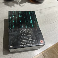 The Ultimate Matrix Collection (10 Disc Box Set) [2003] [DVD], SEALED