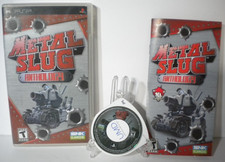 Metal Slug Anthology (PlayStation Portable PSP) COMPLETE CIB TESTED WORKS