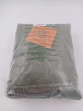 RYB HOME Velvet Curtain Panel Olive Green Room Darkening 52 x 96 Inch New Window