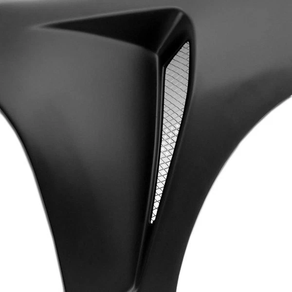 For Acura Integra 94-01 Duraflex F-1 Style Fiberglass Front Fenders Unpainted - Imagem 4 de 4