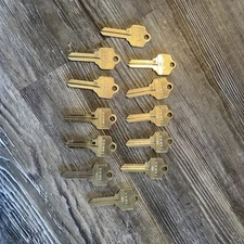 Arrow AR1  Key Blanks Lot Of 12