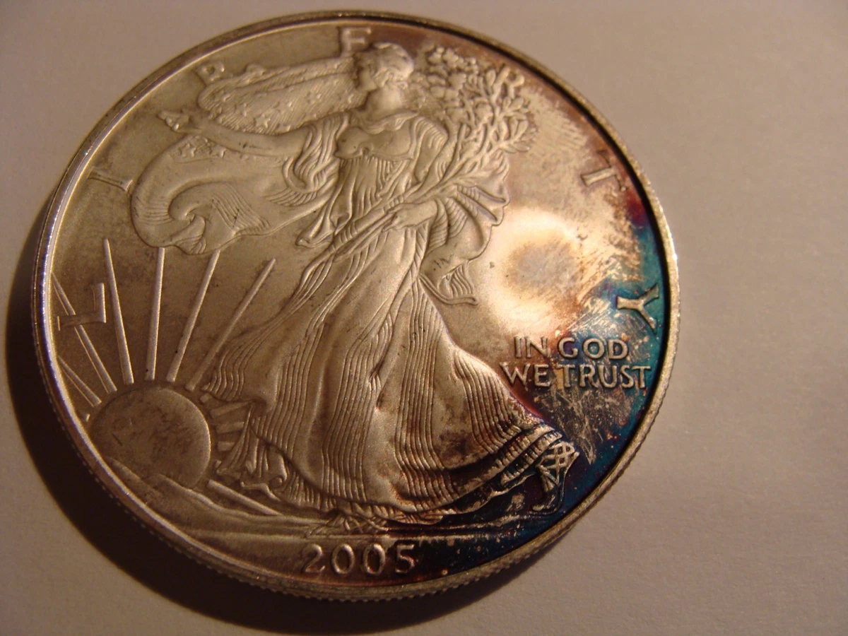 2005 U.S. Mint Silver Bullion Coins for sale | eBay