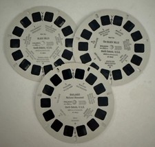 View-Master BLACK HILLS OF SOUTH DAKOTA - A486 - 3 Reel Set V4