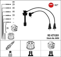 NGK 9058 ZüNdleitungssatz ZüNdkabelsatz ZüNdkabel FüR Toyota