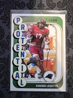 2024 Panini Score Football Xavier Legette #23 BGS 9