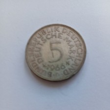5 DM-Heiermann von 1966 -G-
