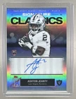 2025 Topps Signature Ashton Jeanty Rookie Class Autographs (RAW)