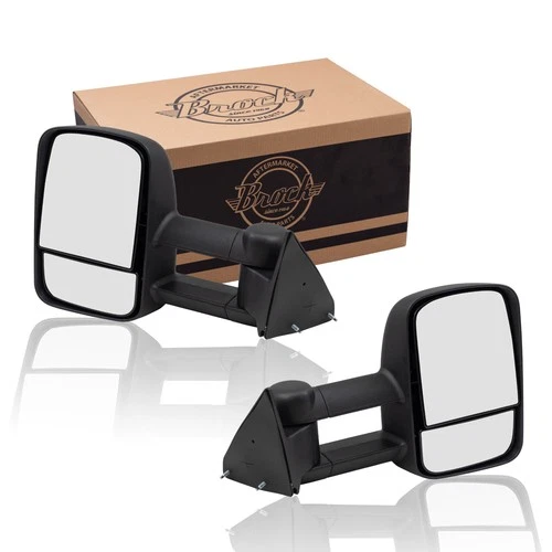 Manual Mirror For 1988-1999 C1500 Extendable Performance Upgrade Set Set Set