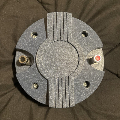 Horn Compression Driver Pro Audio Speaker Component Threaded Mount Terminals