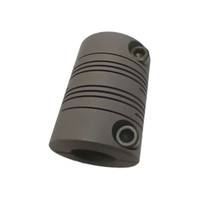 Helical DSAC125-20-16 Flexible Shaft Coupling 5/8 x 1/2 Clamp New USA