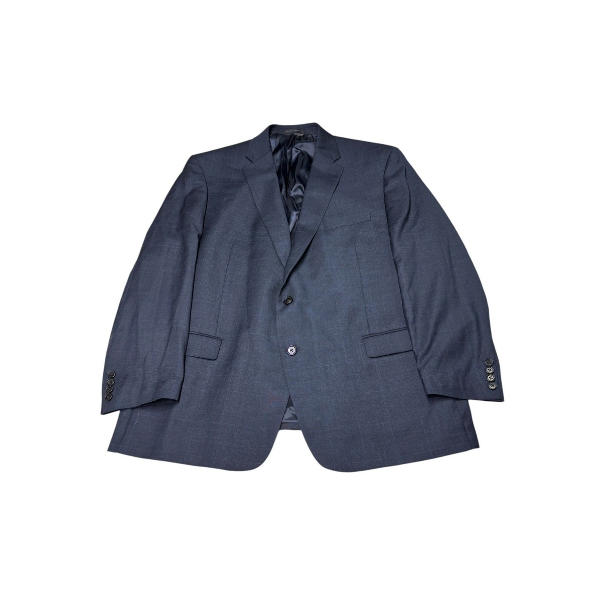 BE:FIRST
alienwareエイリアンウェア
ベアー
テディベア Lauren Ralph Lauren Mens 48R Wool Suit Jacket Navy Blue Windowpane