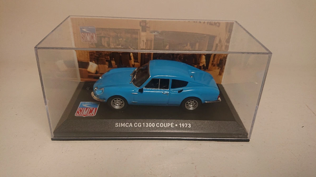 Modèle Réduit Simca 1300 1974 à L'échelle 1/43 - Marque Auto Plus, Occasion