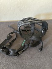 BASKERVILLE Heavy Duty Black Adjustable Dog Training Muzzle Size 6