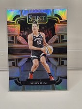 KELSEY PLUM 2024 Panini Select WNBA Silver #75 Aces
