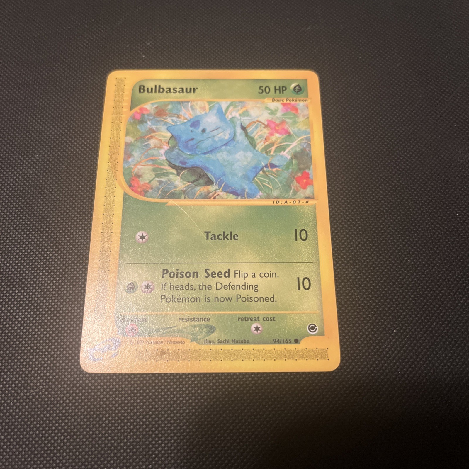 Pokemon Bulbasaur 94/165 Expedition Base Set NM/Mint