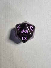 MTG Oversized Spindown - Wilds of Eldraine - D20