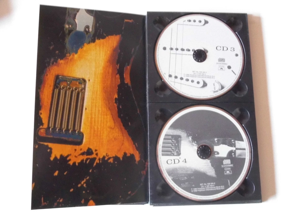 ERIC CLAPTON CROSSROADS 2 (LIVE IN THE SEVENTIES) 4 CD BOX - Bild 4 von 4