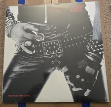 Motley Crue Limited Edition  Too Fast For Lov...