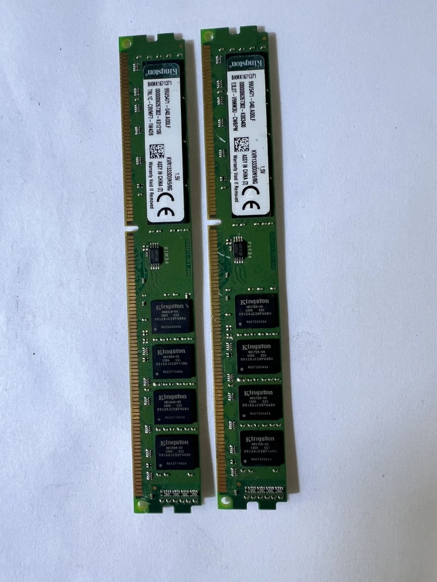 ギガストーンDDR3 16gb 新品未使用 Kingston 16GB DDR3 SDRAM for sale | eBay