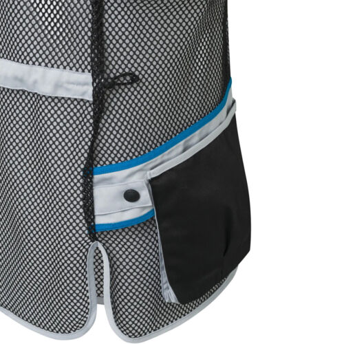 Beretta Full Mesh Vest-Blue Excell - Picture 5 of 5