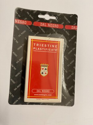 Dal Negro Napoletane Italienische Spielkarten