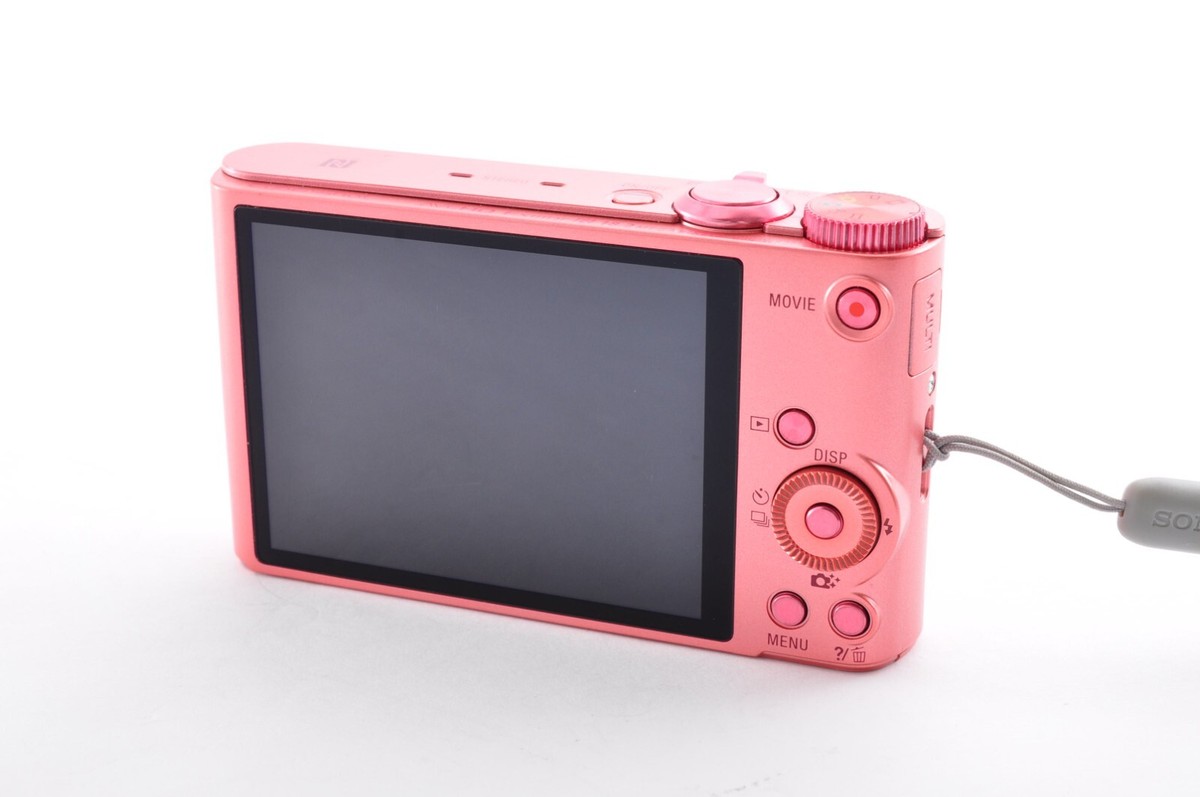 Sony Cyber-shot DSC-WX350 ピンク Sony Cyber Shot DSC-WX350 Pink Excellent+5 18.2MP Compact