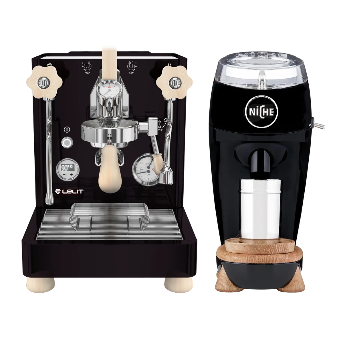 Lelit Bianca Niche Zero with Free Precision Accessories 250g