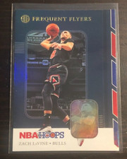 2019-20 Panini Hoops ZACH LAVINE Holo Frequent Flyers #7 Bulls