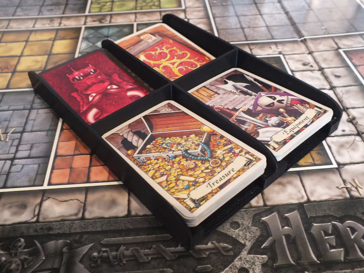 Suporte de Cartas / Cardholder / Rpg Boardgame Tabuleiro