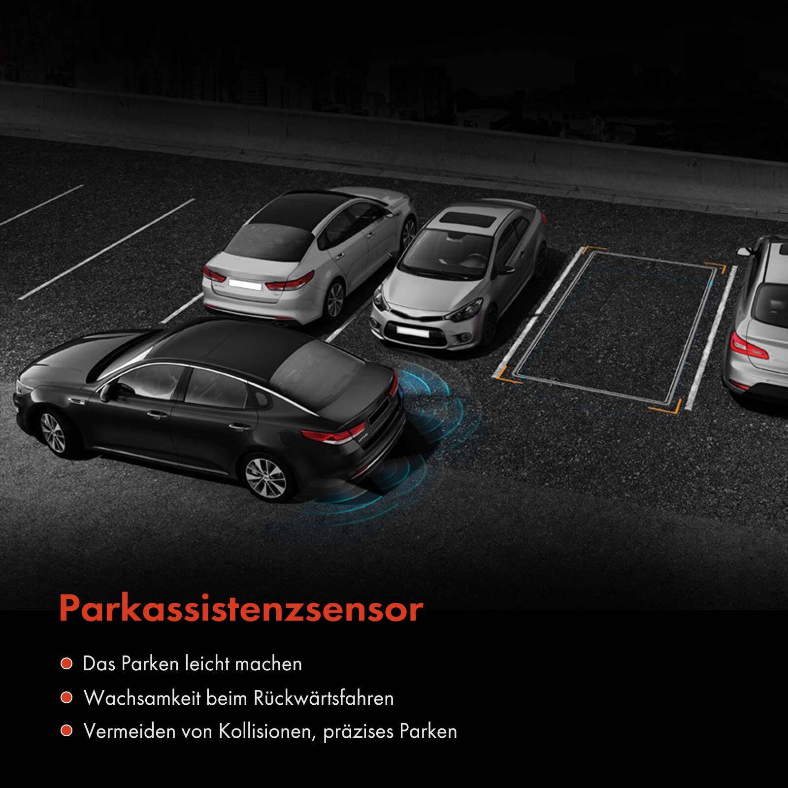 Frankberg Parksensor 2-Polig Für Toyota Camry - Vorne & Hinten Ersatzsensor