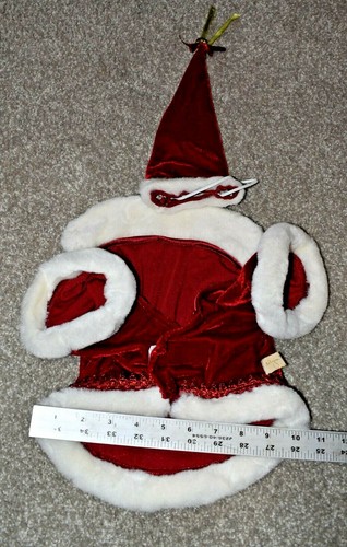 Katherine's  Collection Wayne kleski Christmas Pet santa suit christmas  clothes