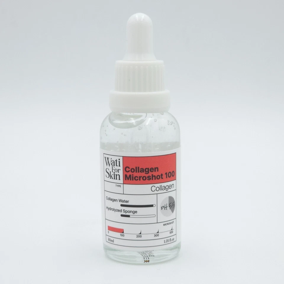 Wati For Skin Collagen Essence Microshot 100 30ml Reedle Shot K-Beauty - Image 2 of 4