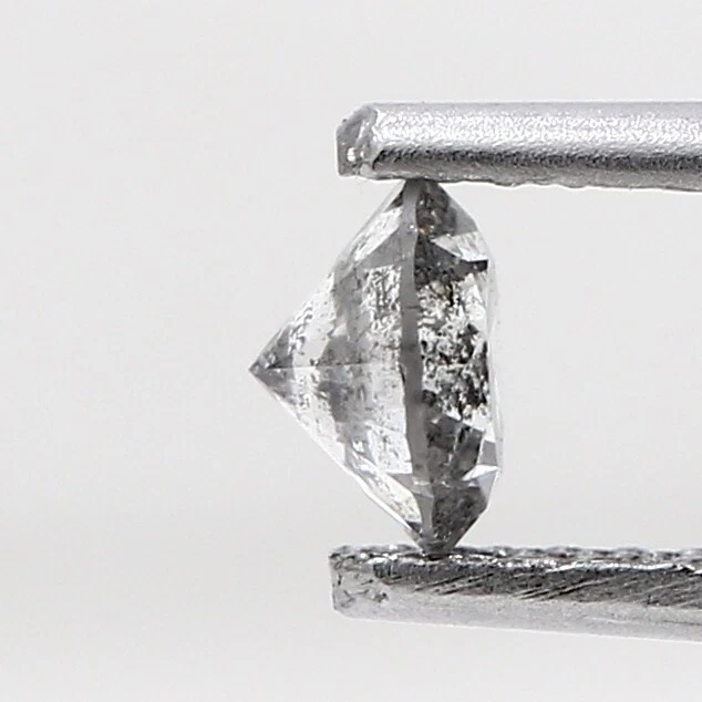 0.40 CARAT ROUND SHAPE WHITE I / J COLOR BRILLIANTCUT NATURAL DIAMOND - Image 3 of 4