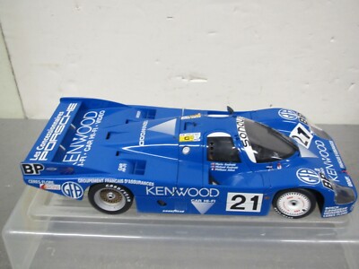 MINICHAMPS 1:18 scale 1983 Porsche956 Kenwood #21 Mario