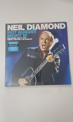 Neil Diamond - Hot August Night III - SEALED