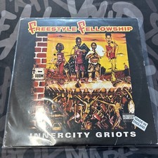Inner City Groits by Freestyle Fellowship (CD, 1993) for sale