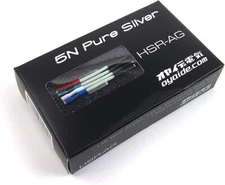 Oyaide 5N Pure Silver Headshell Leads HSR-AG Japan F/S