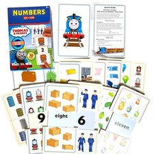 Thomas The Tank Engine Slide Learn Numbers Interactive Flash Cards Thomas Friend