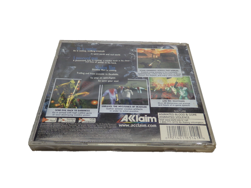 Shadow Man (Sega Dreamcast, 1999) CIB-PREOWNED/TESTED - Picture 3 of 10